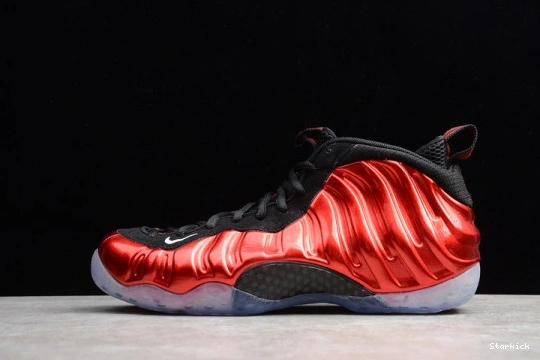 (2017) Foamposite Air One Metallic Red  314996-610 0912